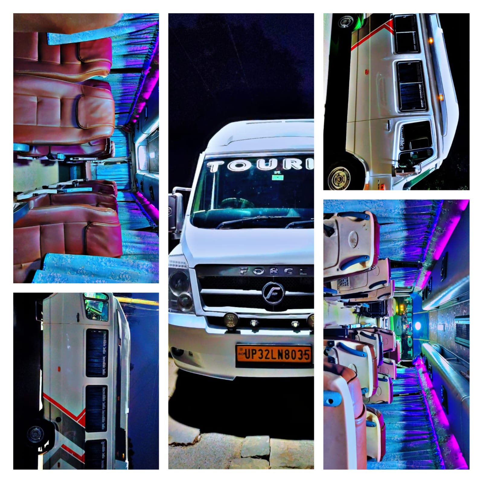 Tempo Traveller (12 Seater)